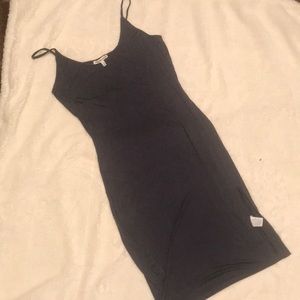 Charlotte Russe navy dress